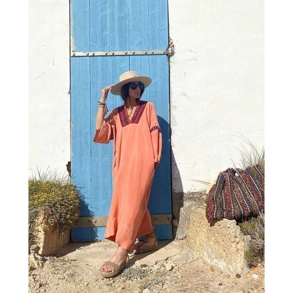 ZARA Embroidered dress tunic limited edition - Picture 3 of 6